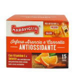 RISTORA филтър чай от портокал и канела - антиоксидант – кутия 15 бр.