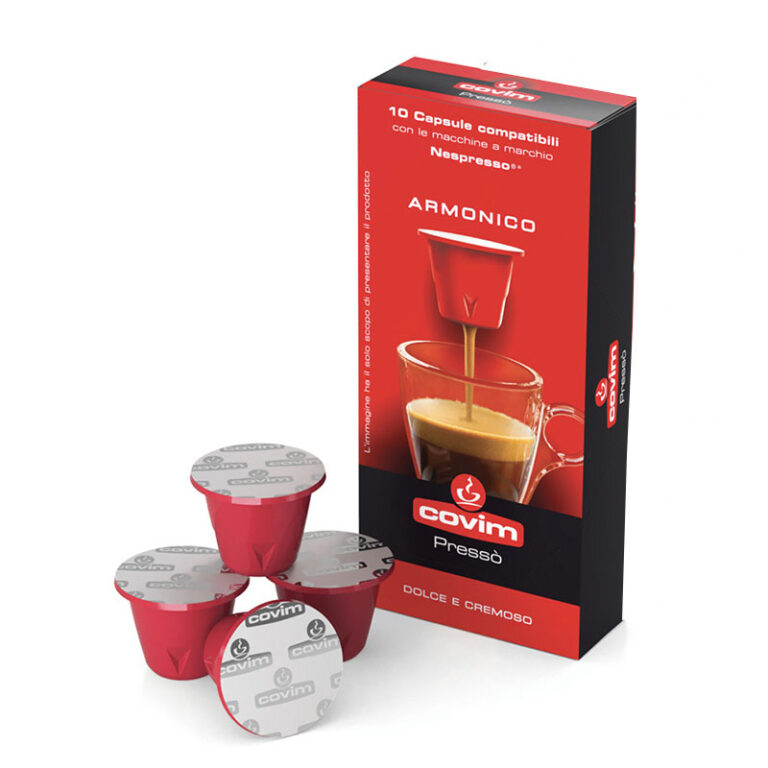 COVIM Armonico – капсули Nespresso® 10 бр.