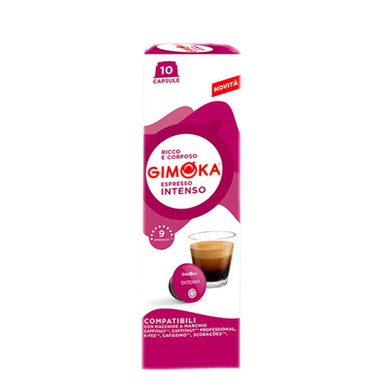 GIMOKA Intenso – капсули "Caffitaly" 10 бр.