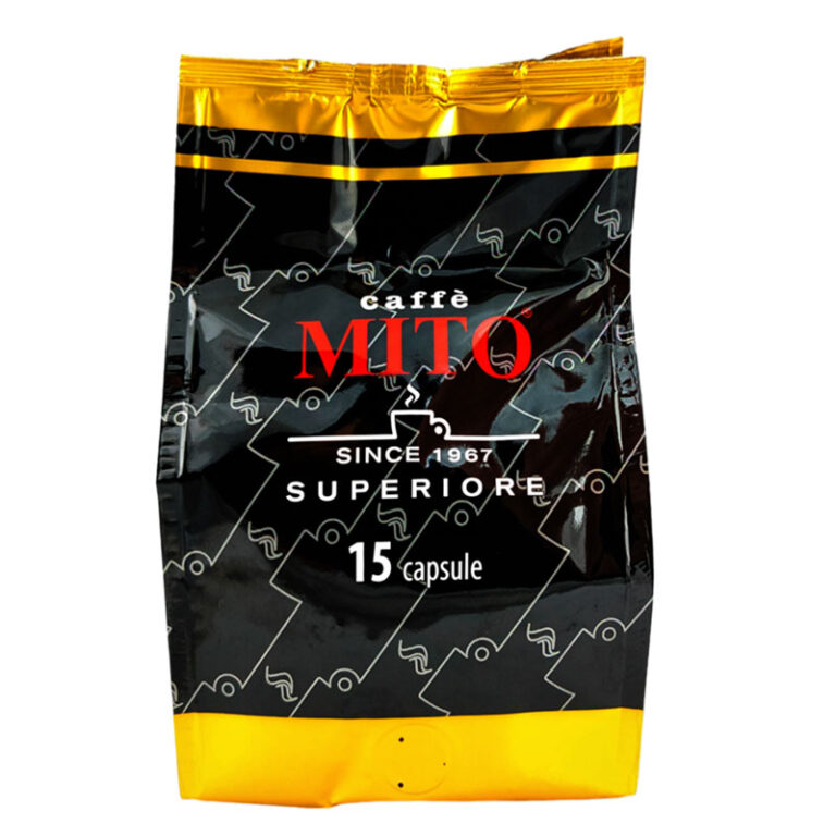 caffe MITO Superiore  – капсули MPS SYSTEM® 15 бр.