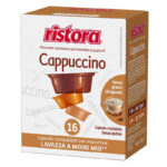 RISTORA Cappuccino – капсули "A Modo Mio" 16 бр.