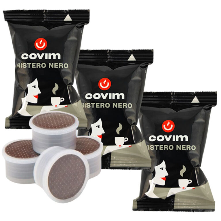 COVIM  Mistero Nero – капсули "Espresso Point" 100 бр.