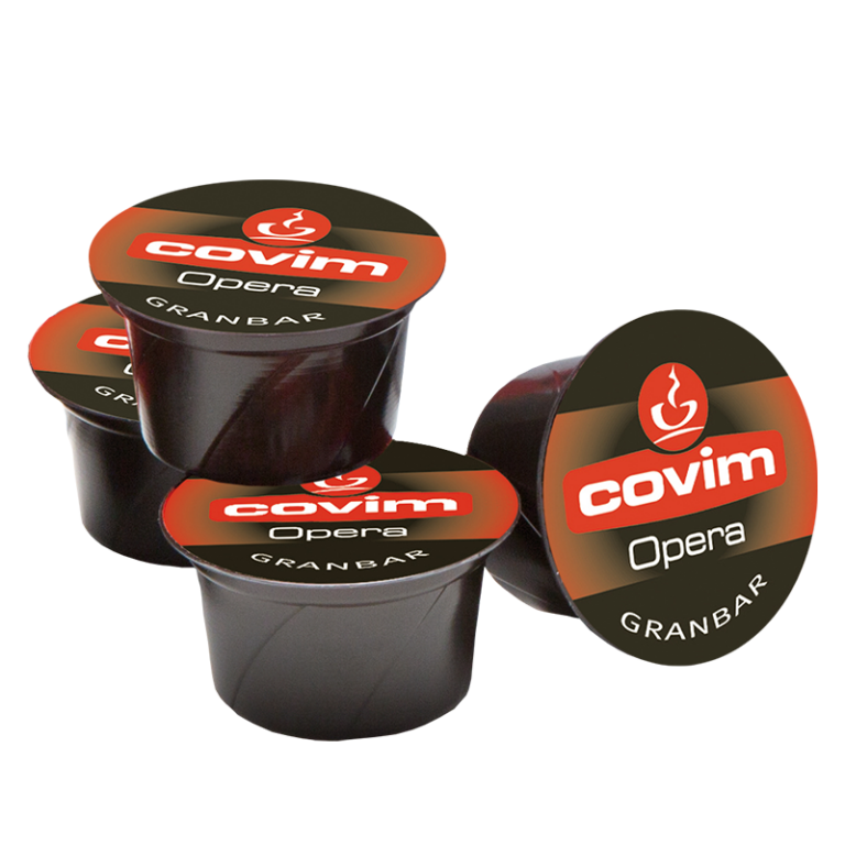 COVIM Opera Granbar Vending линия – капсули "Lavazza Blue“ 100 бр.
