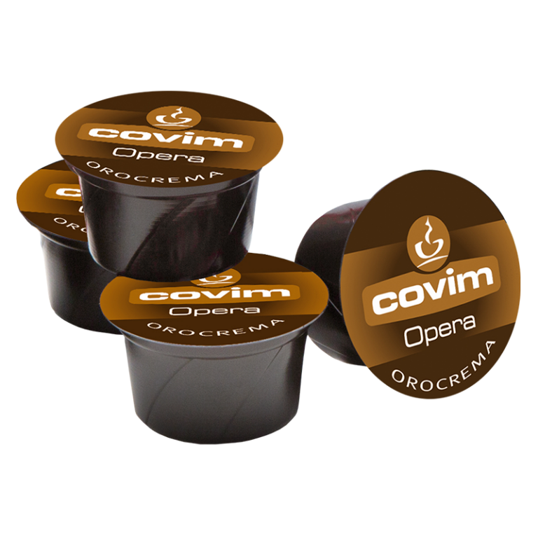 COVIM Opera Orocrema Vending линия – капсули "Lavazza Blue“ 100 бр.