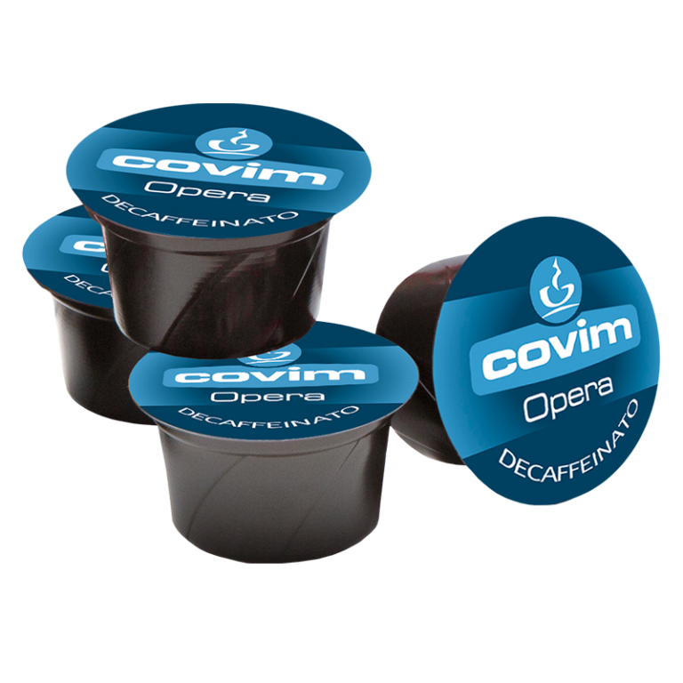 COVIM Opera Suave Decaffeinato – капсули "Lavazza Blue“ 100 бр.