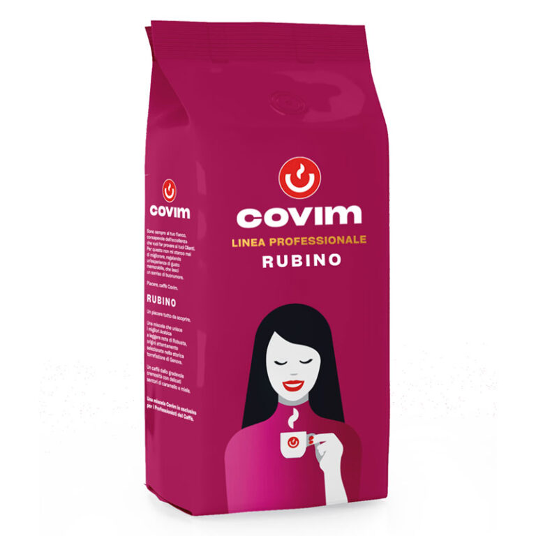 COVIM Rubino кафе на зърна – 1 KG.