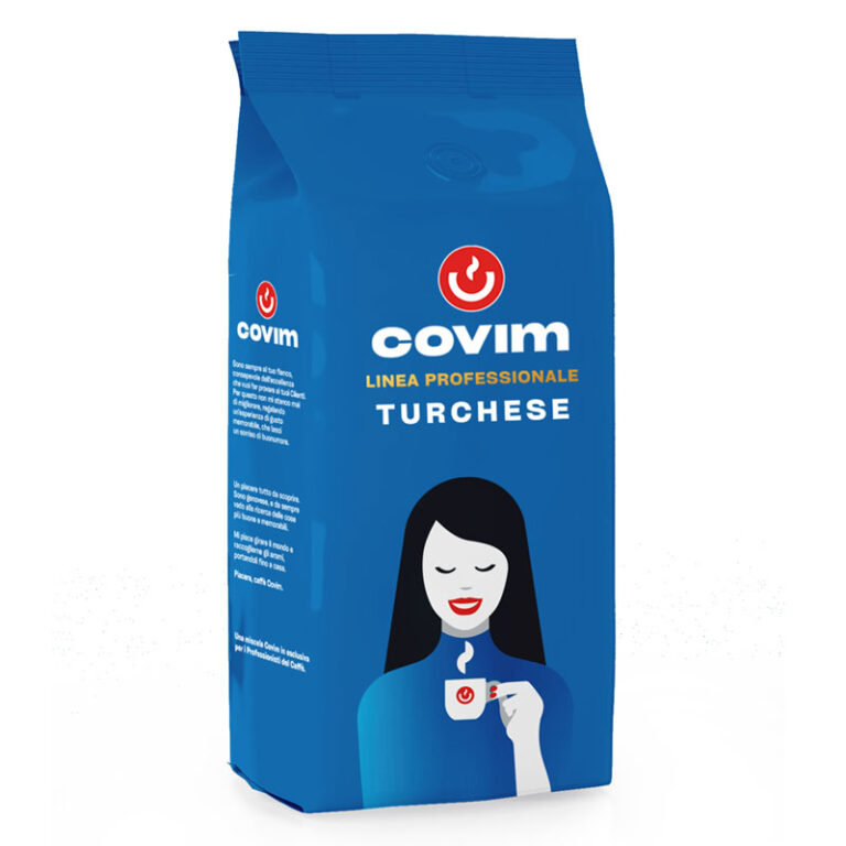 COVIM Turchese кафе на зърна - 1 KG.