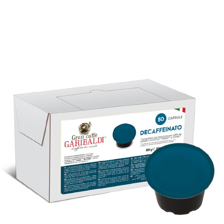 GARIBALDI  Decaffeinato  – капсули "Lavazza Firma" 50 бр.