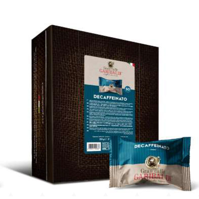 GARIBALDI Decaffeinato – капсули "Espresso Point" 50 бр.