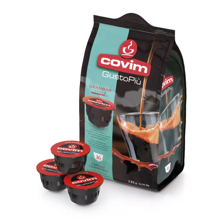 COVIM "Granbar" – капсули "Dolce Gusto" 16 броя капсули/плик