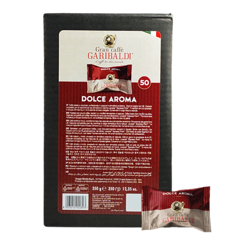 GARIBALDI Dolce Aroma – капсули "Espresso Point" 50 бр.