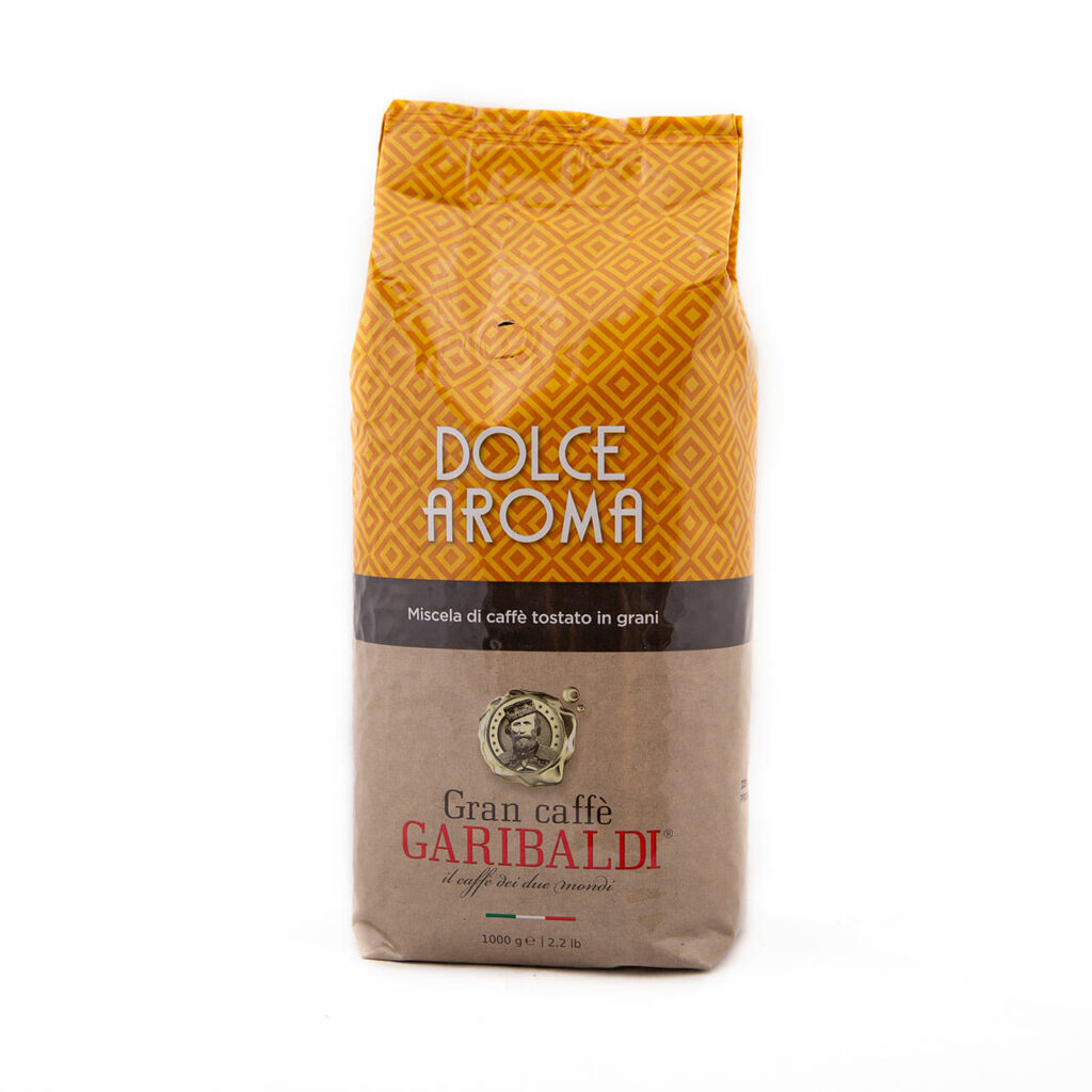 GARIBALDI Dolce Aroma кафе на зърна – 1 KG.