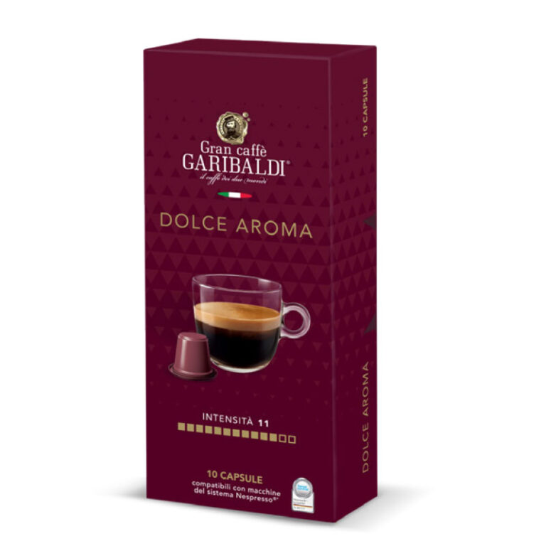 GARIBALDI Dolce Aroma – капсули Nespresso® 10 бр. 5.5g