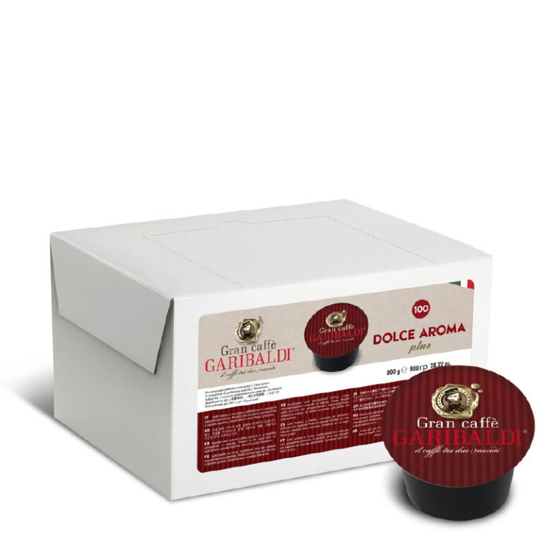 GARIBALDI Dolce Aroma – капсули "Lavazza Blue" 100 бр.
