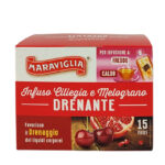 RISTORA филтър чай от череша и нар - диуретик