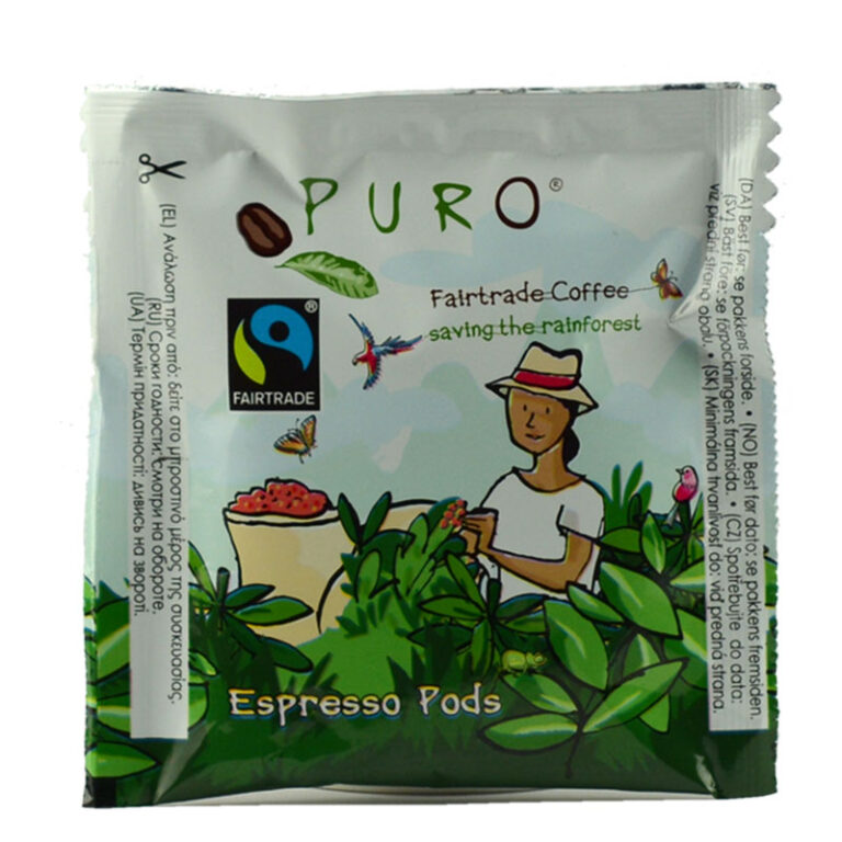 PURO Fairtrade – филтър дози 100 бр.