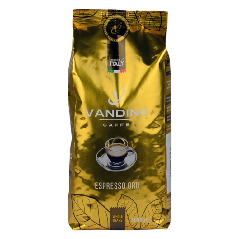 VANDINO Espresso Oro кафе на зърна – 1 KG.