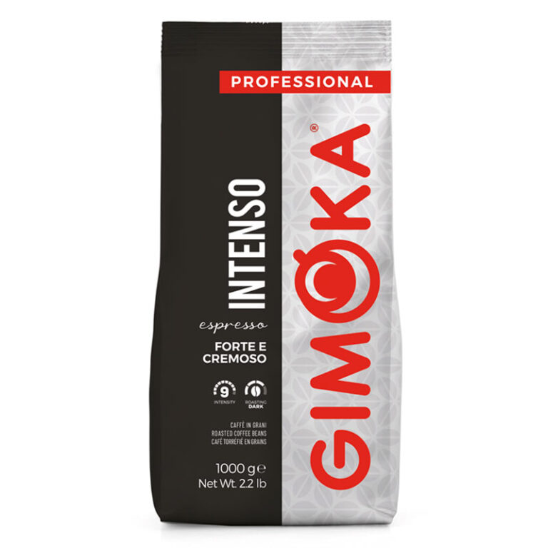 GIMOKA Intenso кафе на зърна – 1 KG.