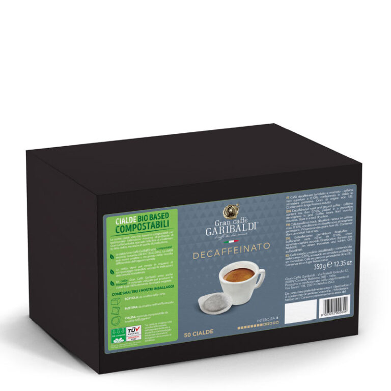 GARIBALDI Decaffeinato – филтър дози 50 бр.