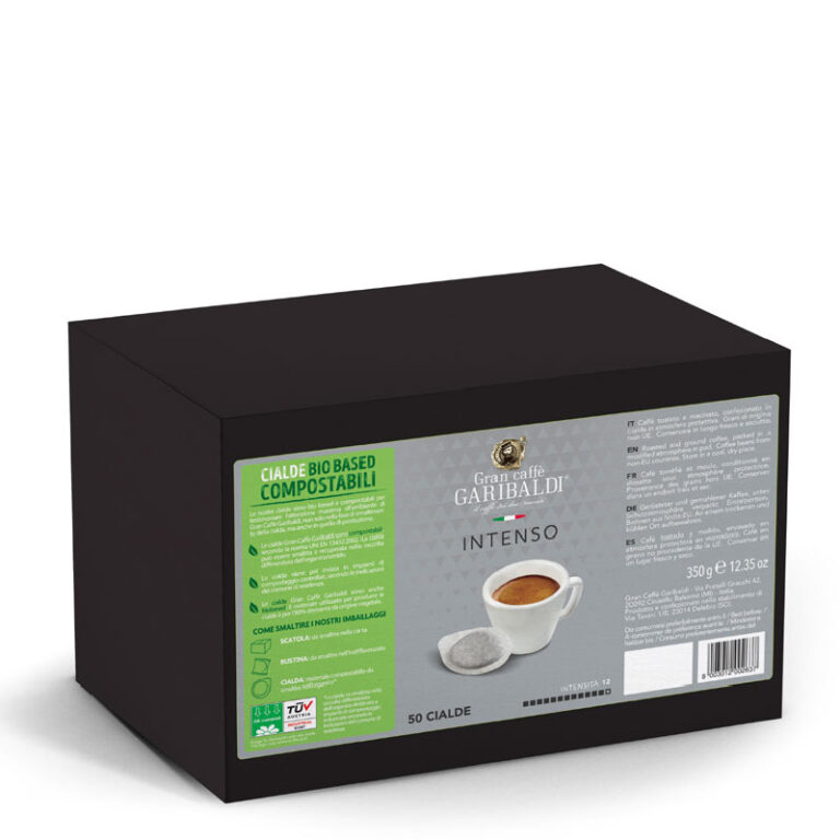 GARIBALDI Gusto Intenso – филтър дози 50 бр.