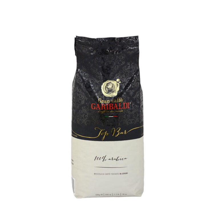 GARIBALDI Top Bar кафе на зърна – 0.5 KG.