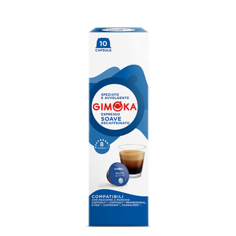 GIMOKA Soave Decaffeinato – капсули "Caffitaly" 10 бр.