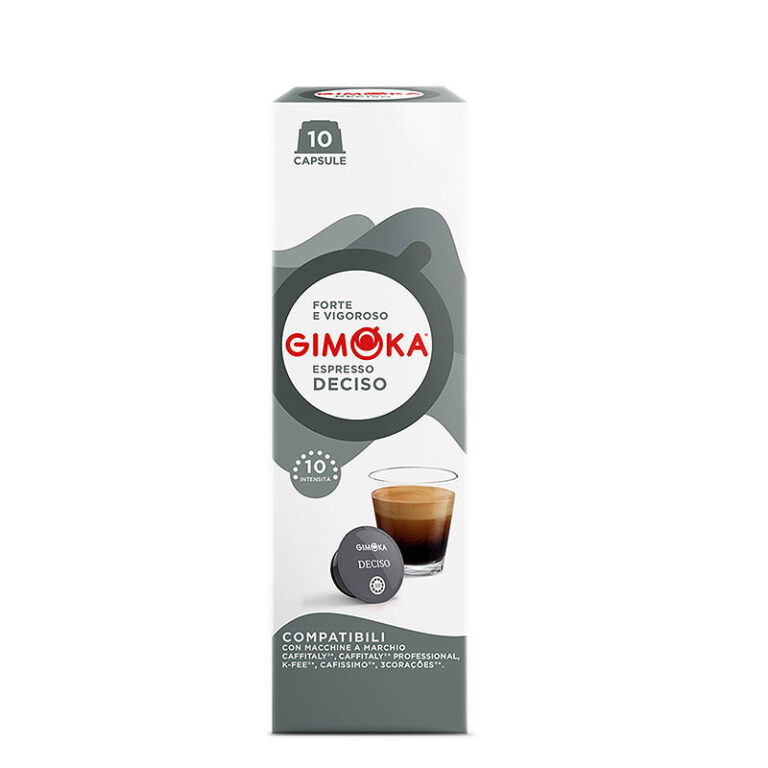 GIMOKA Deciso – капсули "Caffitaly" 10 бр.