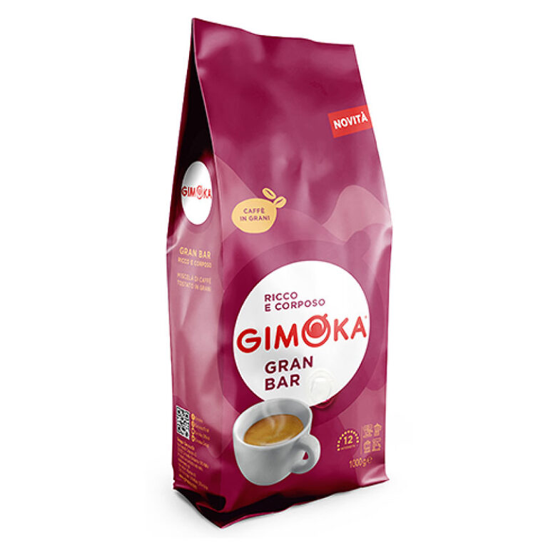 GIMOKA Gran Bar кафе на зърна – 1 KG.
