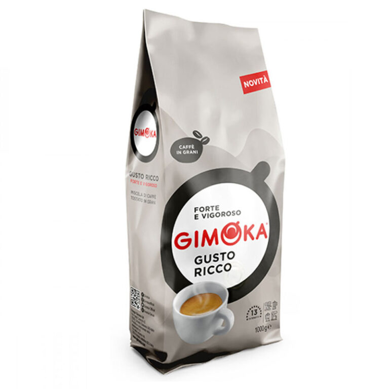 GIMOKA Gusto Ricco кафе на зърна – 1 KG.