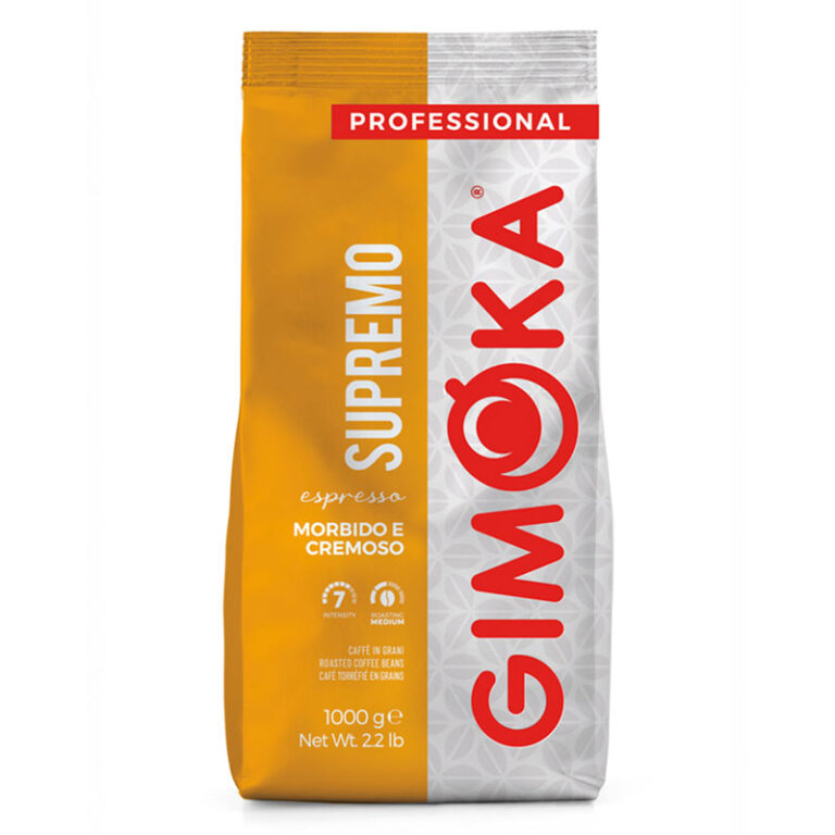 GIMOKA Supremo кафе на зърна – 1 KG.