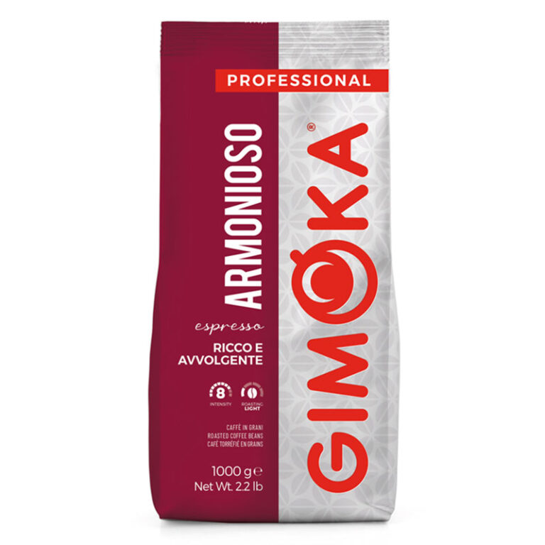 GIMOKA Armonioso кафе на зърна – 1 KG.