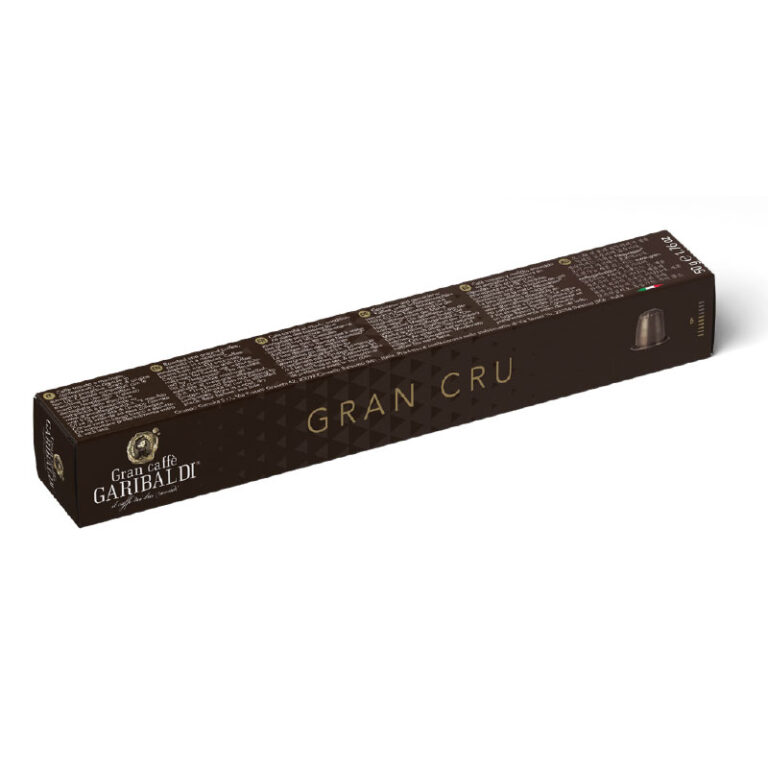 GARIBALDI Gran Cru – капсули Nespresso® 10 бр.