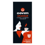 COVIM Granbar – алуминиеви капсули Nespresso® 30 бр.