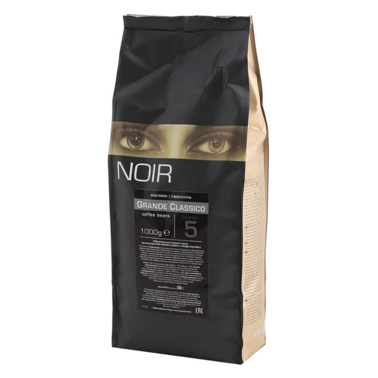 NOIR Grandе Classico кафе на зърна – 1 KG.