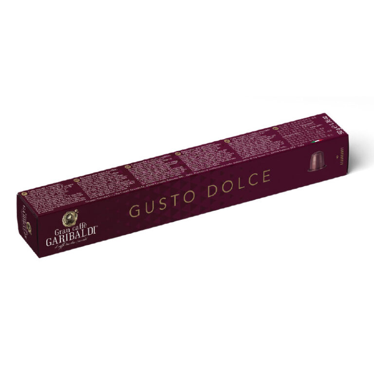 GARIBALDI Gusto Dolce – капсули Nespresso® 10 бр.