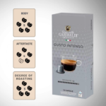 GARIBALDI Intenso – капсули Nespresso® 10 бр. 5.5 g - Image 5
