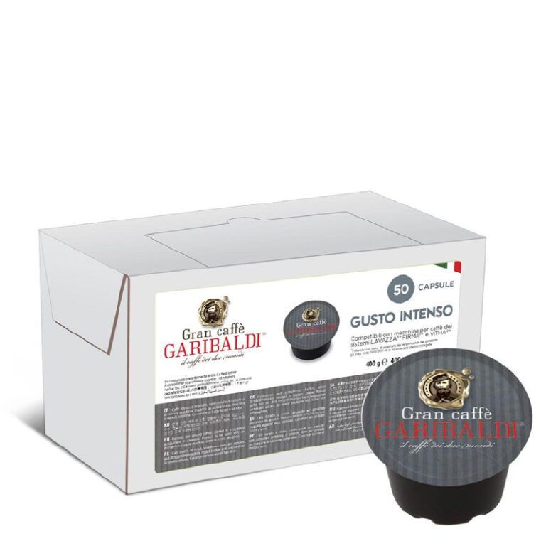 GARIBALDI  Gusto Intenso – капсули "Lavazza Firma" 50 бр.