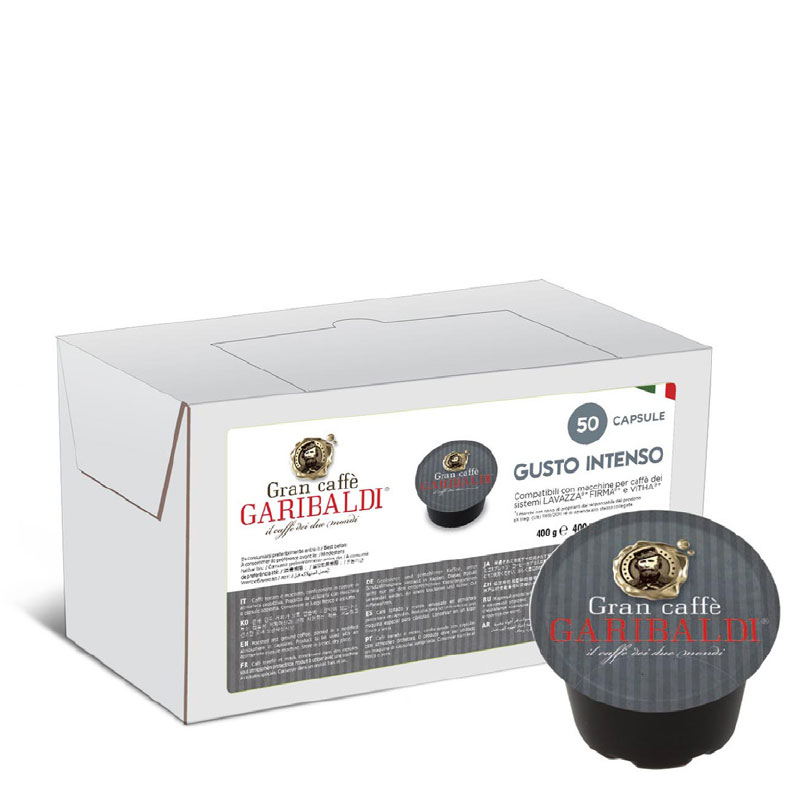GARIBALDI  Gusto Intenso – капсули "Lavazza Firma" 50 бр.