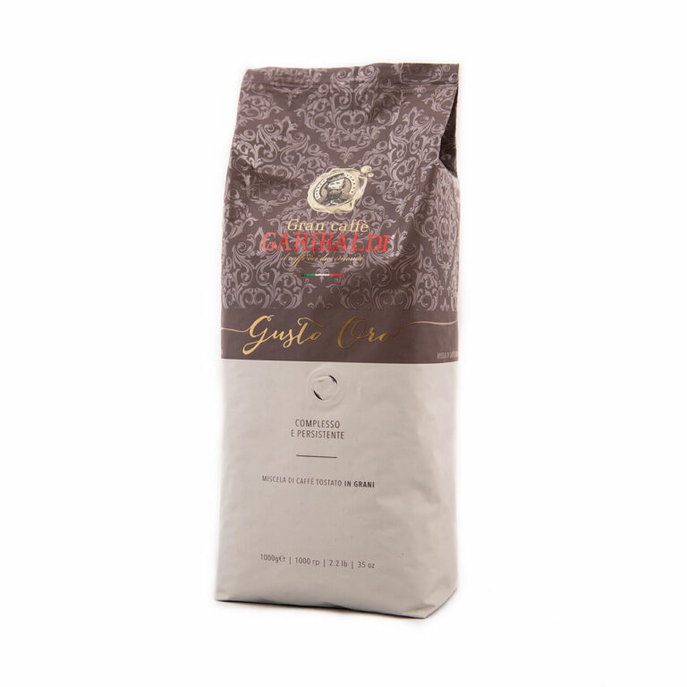 GARIBALDI Gusto Oro кафе на зърна – 1 KG.