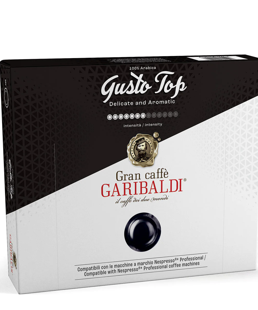 GARIBALDI Gusto Top – капсули Nespresso Professional® 50 бр.