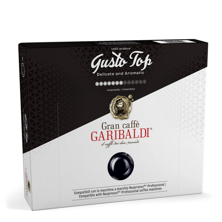 GARIBALDI Gusto Top – капсули Nespresso Professional® 50 бр.