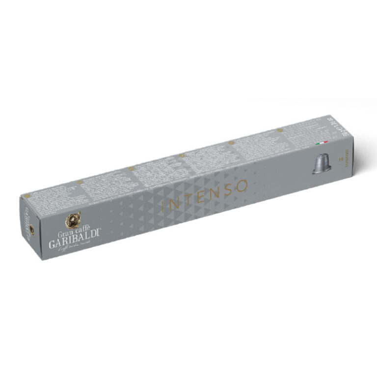 GARIBALDI Intenso – капсули Nespresso® 10 бр.