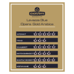 COVIM Opera GOLD ARABICA – капсули "Lavazza Blue" 100 бр. - Image 3
