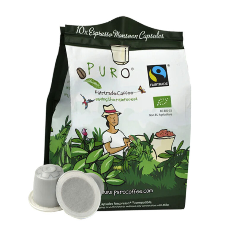 PURO BIO Monsoon – капсули Nespresso® 10 бр.