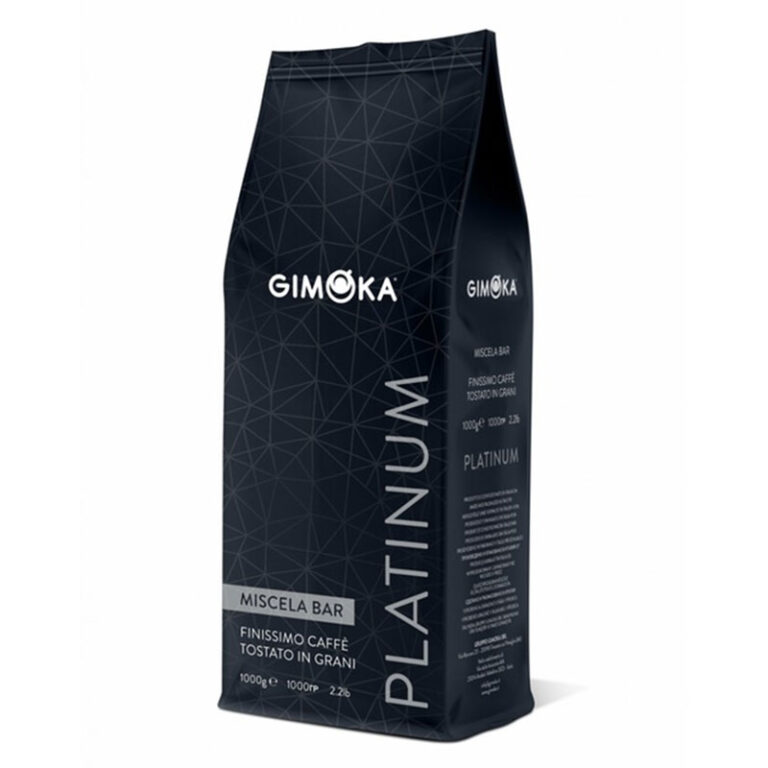 GIMOKA Platinum кафе на зърна – 1 KG.