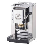 КАФЕМАШИНА FABER PRO TOTAL INOX - системата E.S.E. Pods ®