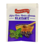 RISTORA филтър чай от мед, мента и лавандула - релакс, кутия 15 бр. - Image 4