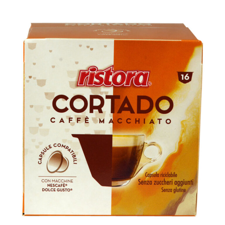 RISTORA Cortado – капсули "Dolce Gusto" 16 бр.