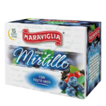 RISTORA чай от боровинки Mirtillo - кутия 15 бр.