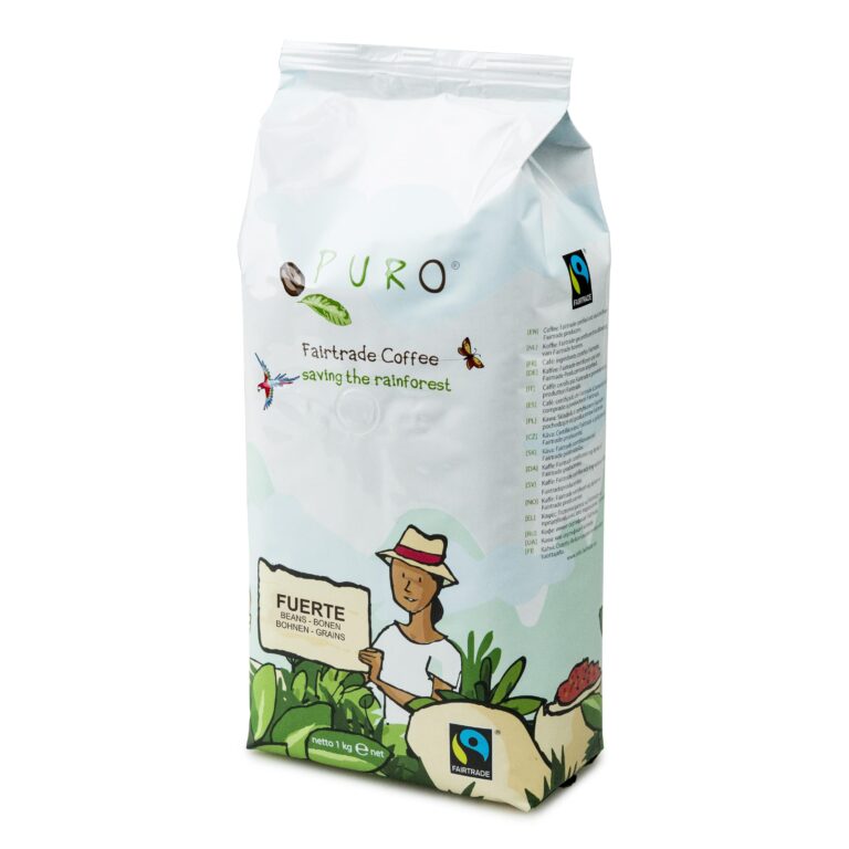 PURO Fuerte  кафе на зърна – 1 KG.